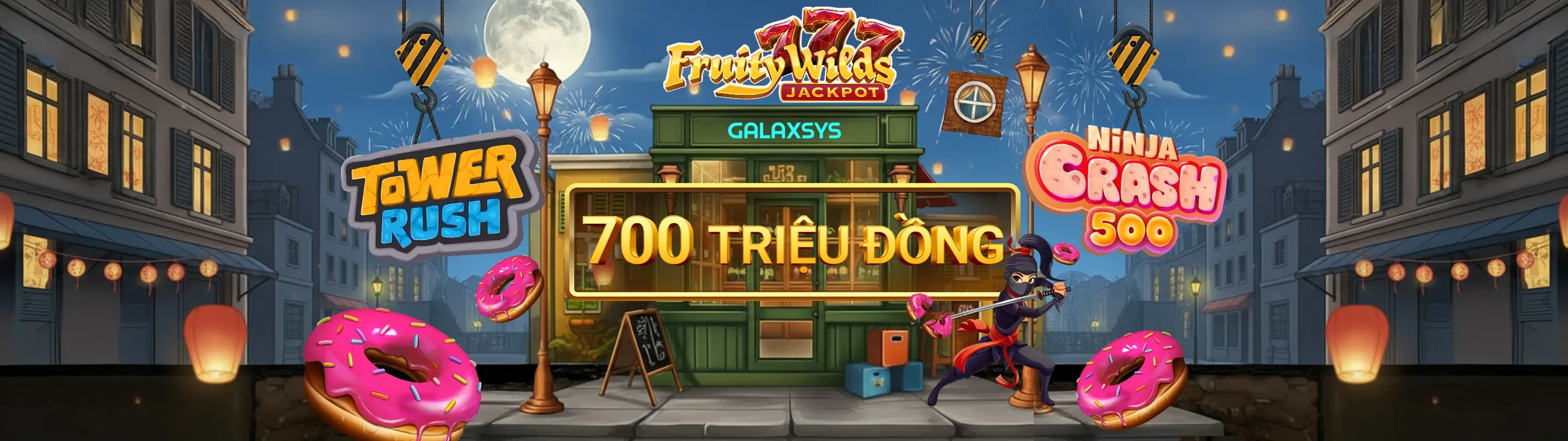 Trò chơi Slot tại sv388 code